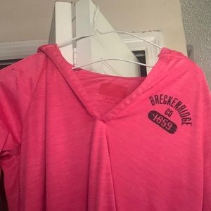 Breckinridge Co long sleeve breathable sweatshirt